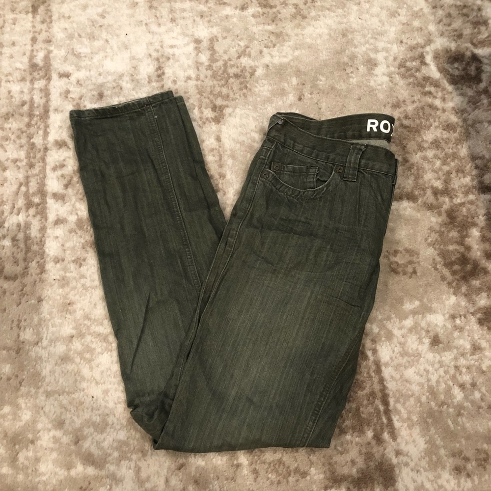 💚ROXY💚 Olive Jeans